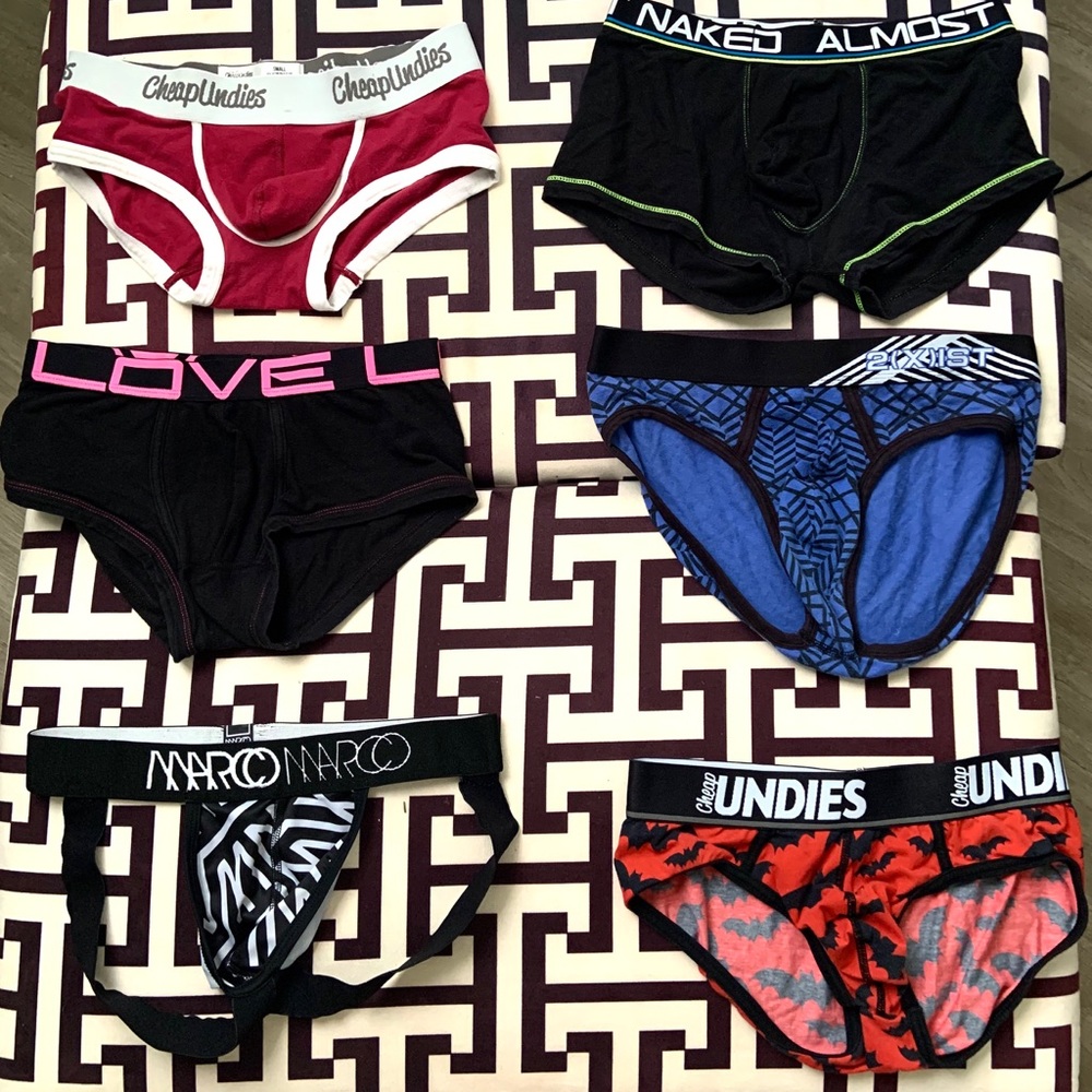 Underwear 6 Pack